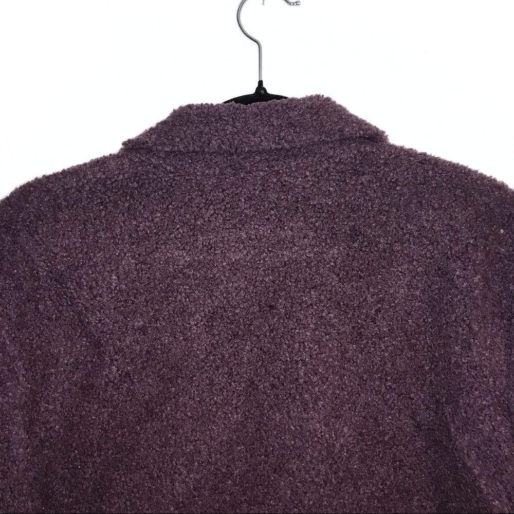 🌻3/$18 or 5/$25🌻Lago &Rosles Fuzzy Zip Up Jacket - Picture 5 of 6